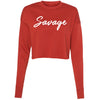 SAVAGE Women's Crop Sweater