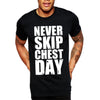 NEVER SKIP...DAY Men's T-Shirt