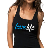 LoveLife Womens Black and Blue Tee.jpg