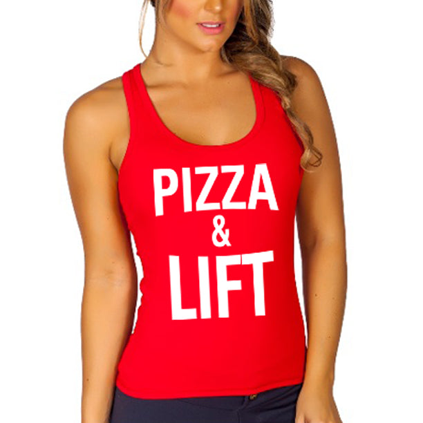 pizza and lift red women.jpg