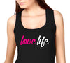 LoveLife Womens black and pink Tank.jpg