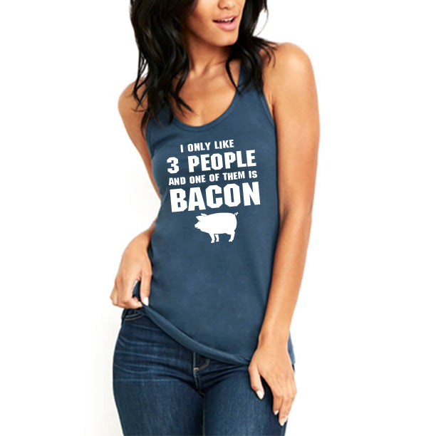 3 PEOPLE/BACON Women's Shirt