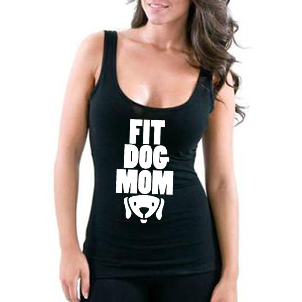 FIT DOG MOM Women's Tank Top
