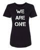 WE ARE ONE Women's T-shirt (no fist)