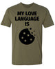 LOVE LANGUAGE MEN'S T-SHIRT