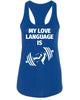 LOVE LANGUAGE WOMEN'S TANK TOP