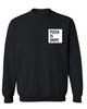 IS DOPE Unisex Sweatshirt (Small Print)