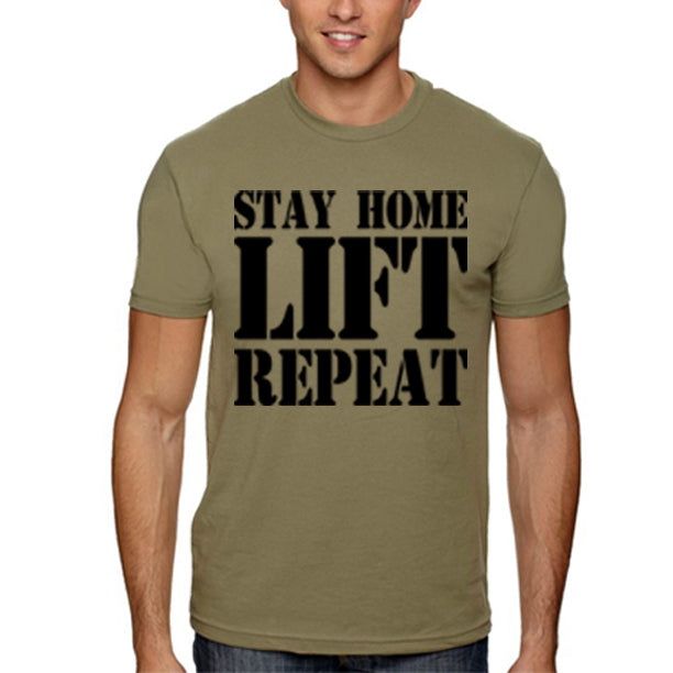 STAY HOME Men's Shirt