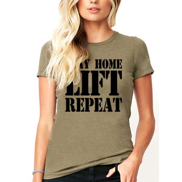 STAY HOME Women's Shirt