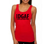 IDGAF Red Womens Tank Top.jpg