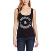 DEADLIFTS & COOKIES Women's Tank Top