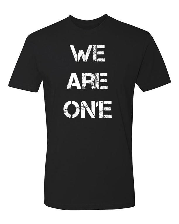 WE ARE ONE Men's T-shirt (no fist)