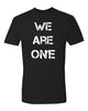 WE ARE ONE Men's T-shirt (no fist)